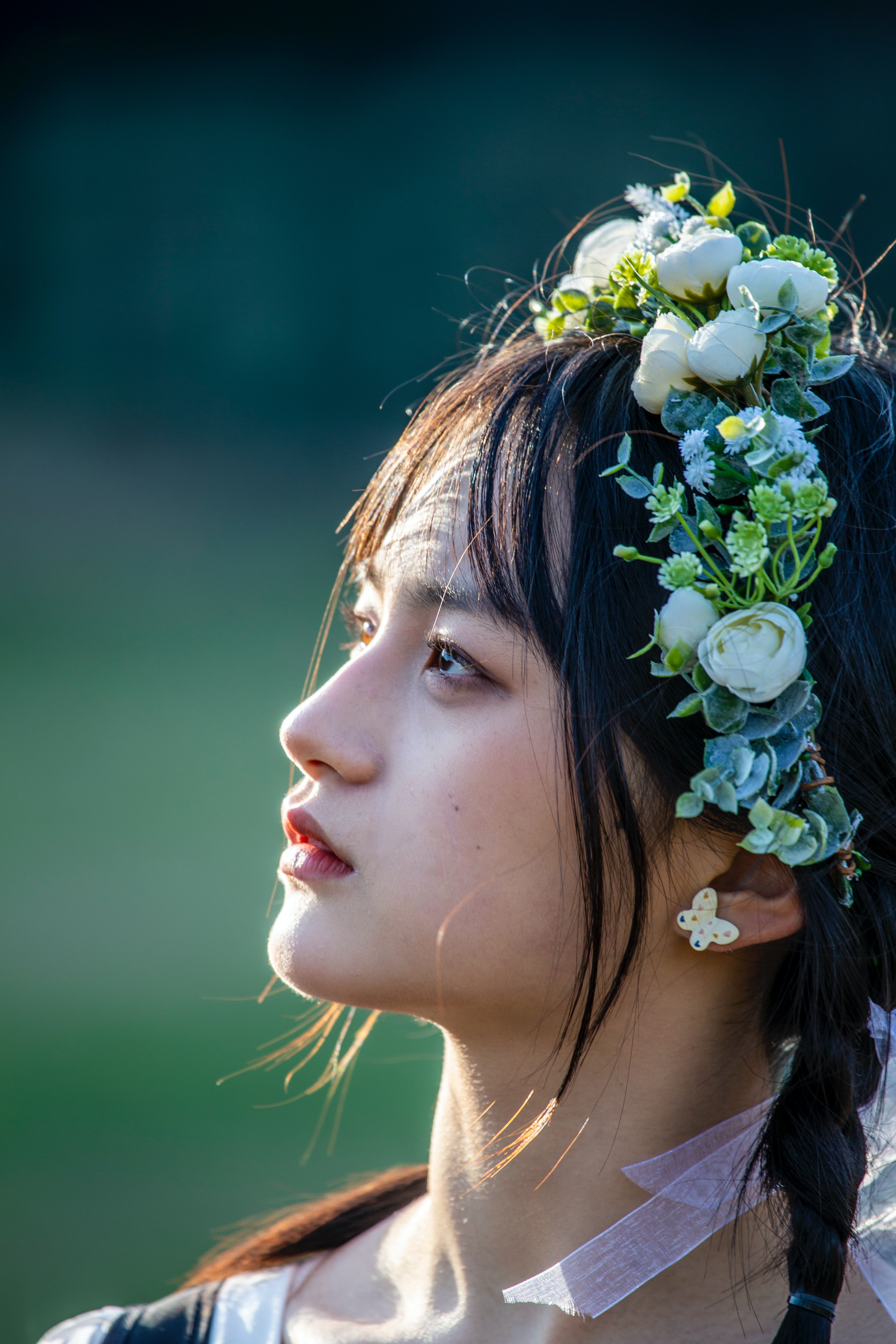 Photo by 3Motional Studio: https://www.pexels.com/photo/fashion-photography-of-woman-hands-on-chin-with-glitter-makeup-1081685/